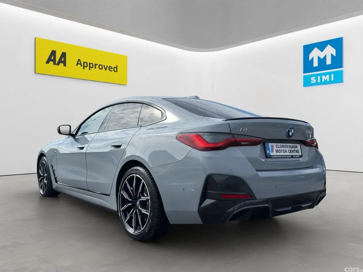 BMW i4 Hatchback, Electric, 2023, Grey