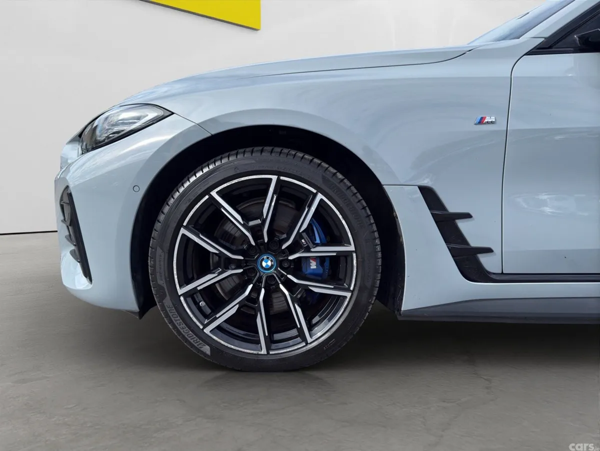 BMW i4 Hatchback, Electric, 2023, Grey