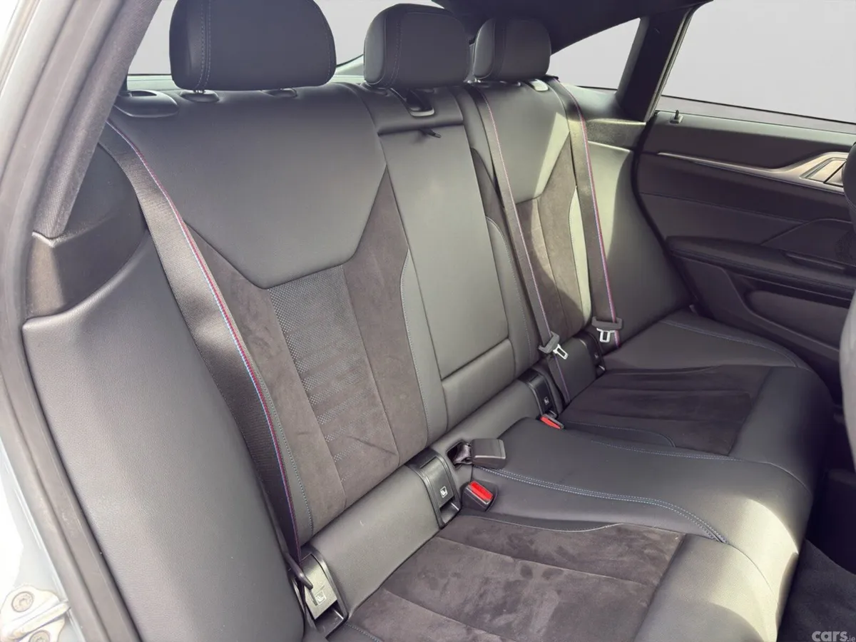BMW i4 Hatchback, Electric, 2023, Grey