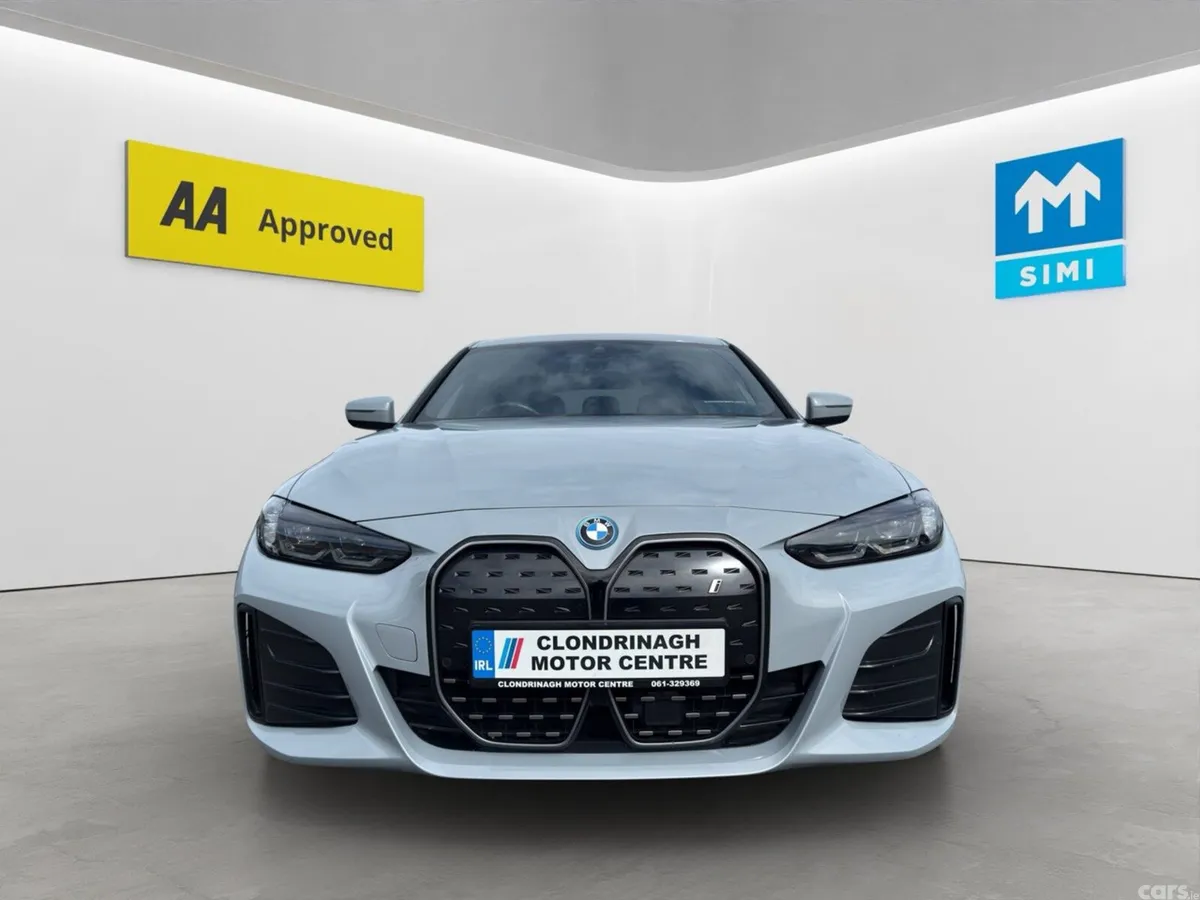 BMW i4 Hatchback, Electric, 2023, Grey