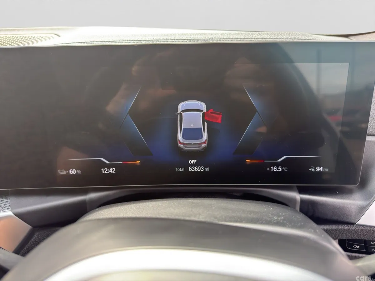 BMW i4 Hatchback, Electric, 2023, Grey