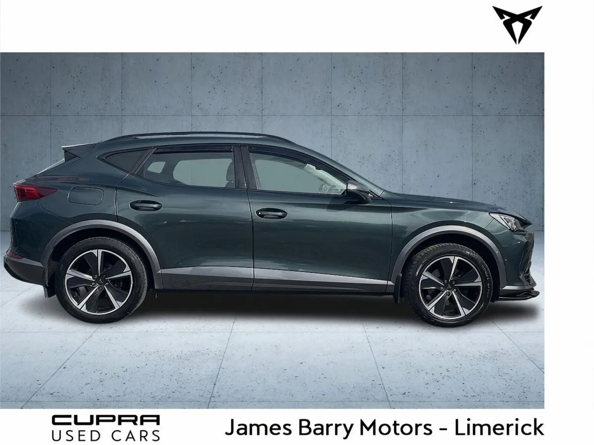 Cupra Formentor SUV, Diesel, 2022, Grey