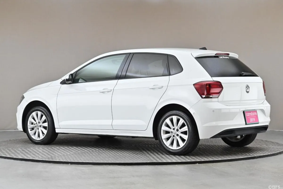 Volkswagen Polo Hatchback, Petrol, 2019, White
