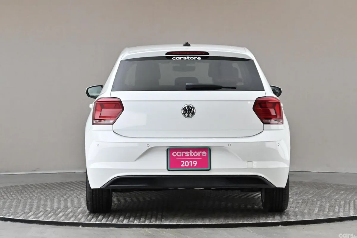 Volkswagen Polo Hatchback, Petrol, 2019, White