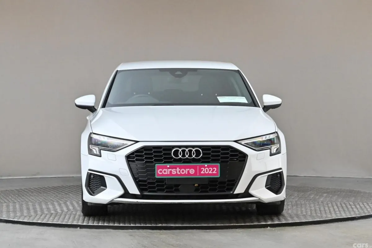 Audi A3 Saloon, Petrol, 2022, White