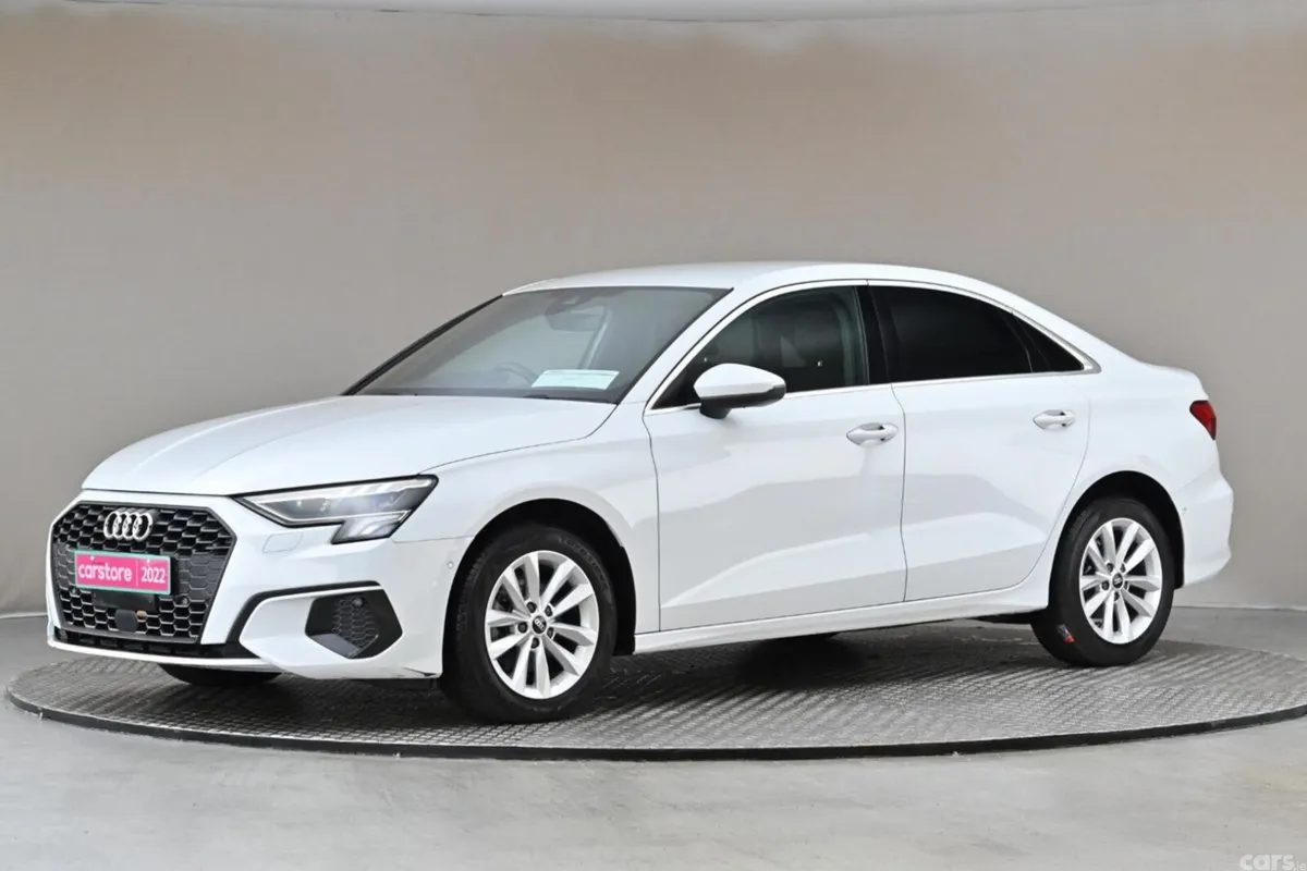 Audi A3 Saloon, Petrol, 2022, White