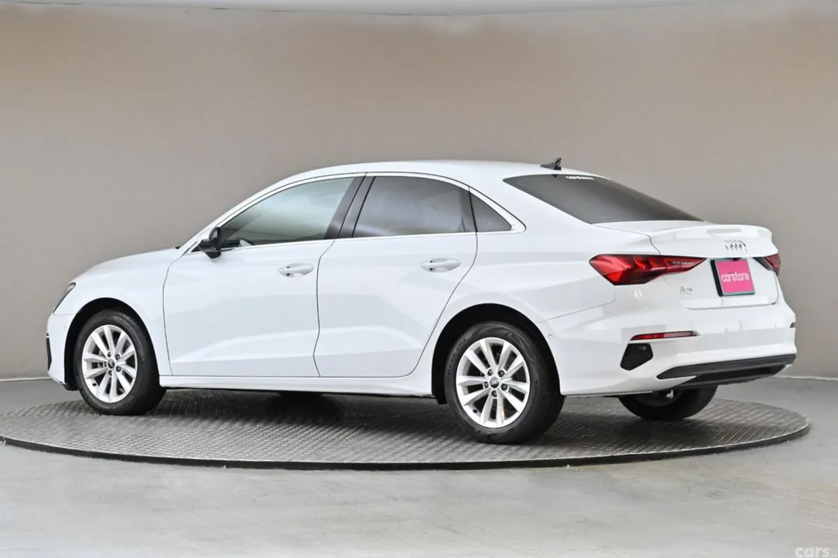 Audi A3 Saloon, Petrol, 2022, White