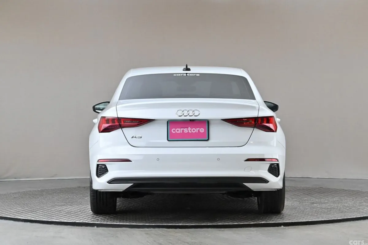 Audi A3 Saloon, Petrol, 2022, White
