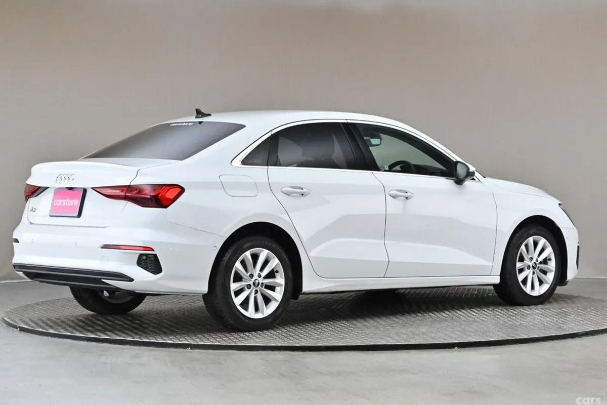 Audi A3 Saloon, Petrol, 2022, White