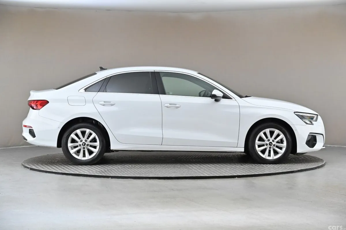 Audi A3 Saloon, Petrol, 2022, White