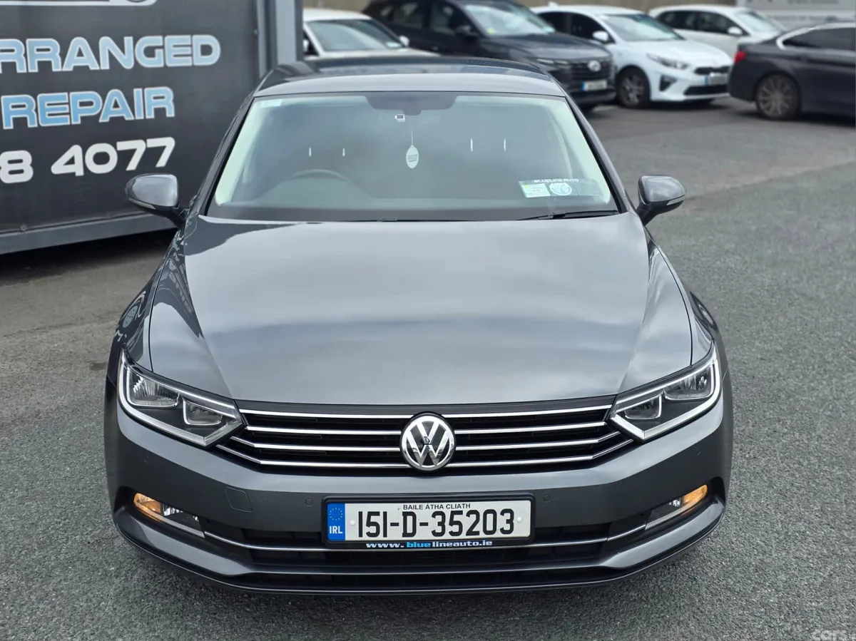 Volkswagen Passat Saloon, Diesel, 2015, Grey