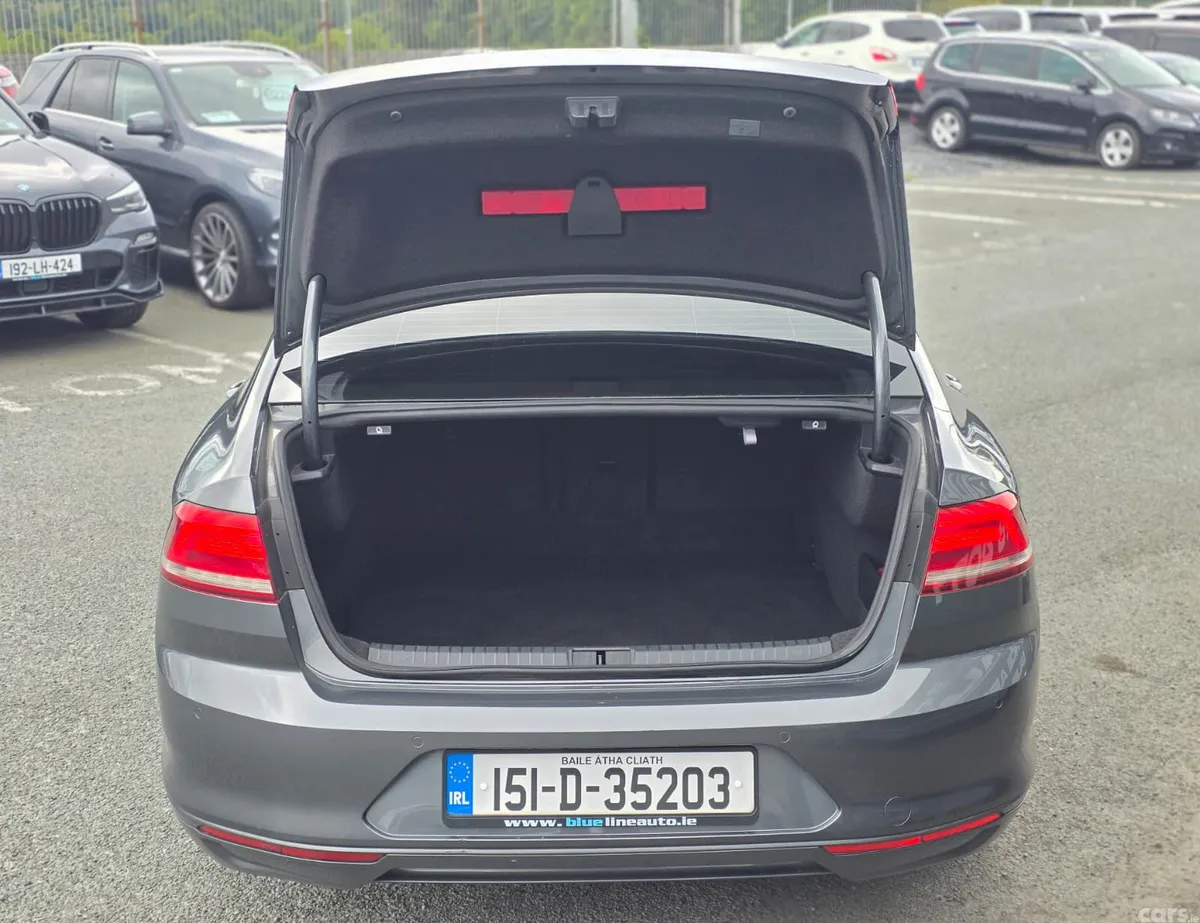 Volkswagen Passat Saloon, Diesel, 2015, Grey