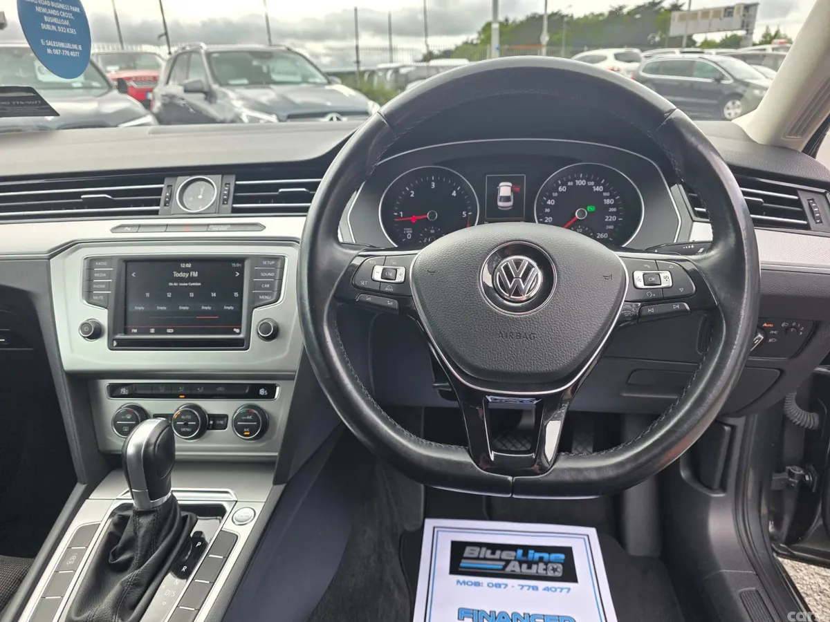 Volkswagen Passat Saloon, Diesel, 2015, Grey