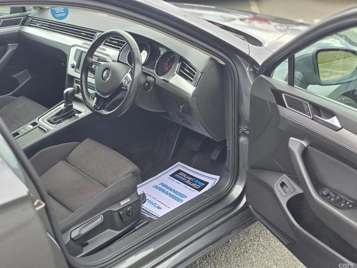 Volkswagen Passat Saloon, Diesel, 2015, Grey