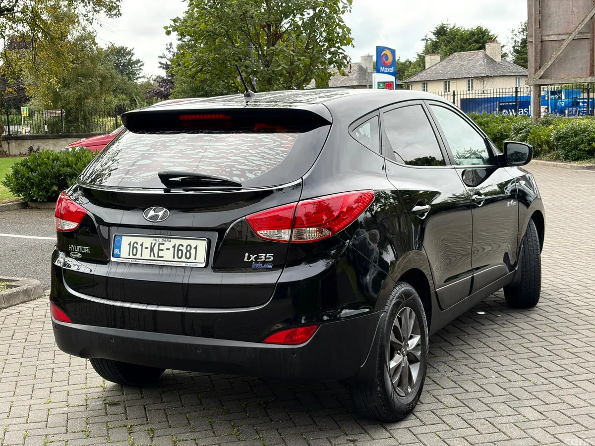 Hyundai ix35 SUV, Diesel, 2016, Black