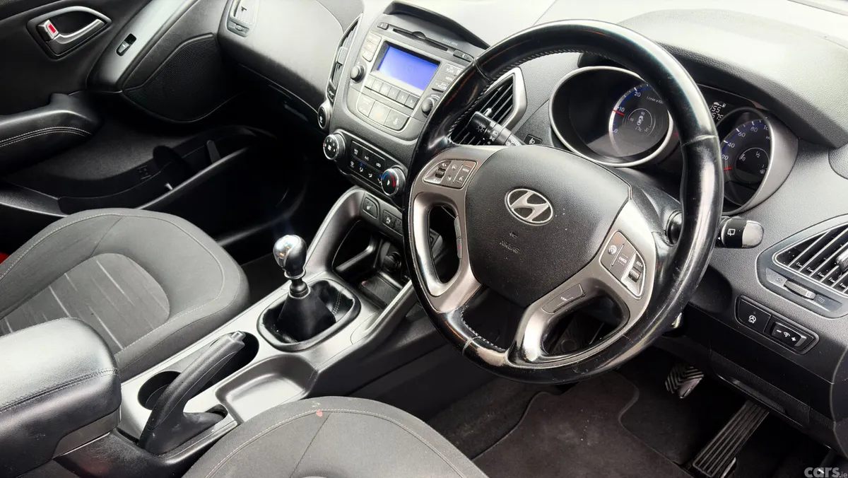 Hyundai ix35 SUV, Diesel, 2016, Black