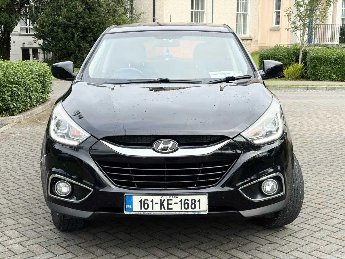 Hyundai ix35 SUV, Diesel, 2016, Black