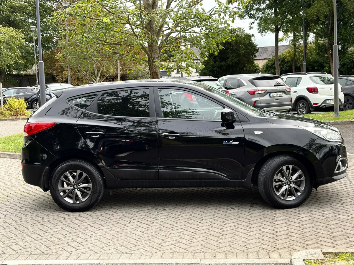 Hyundai ix35 SUV, Diesel, 2016, Black