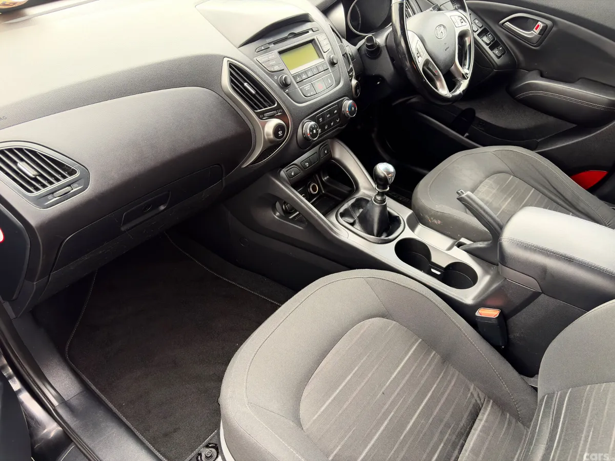 Hyundai ix35 SUV, Diesel, 2016, Black
