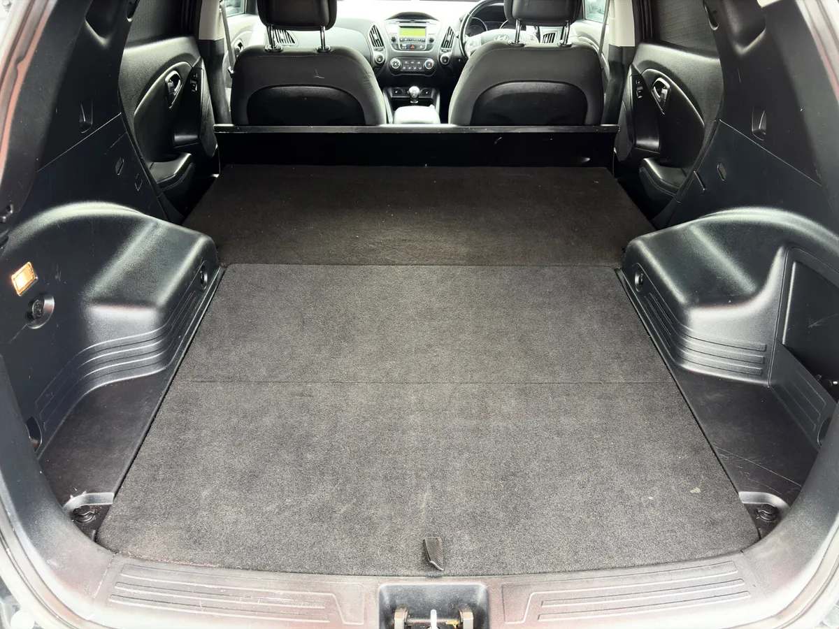 Hyundai ix35 SUV, Diesel, 2016, Black