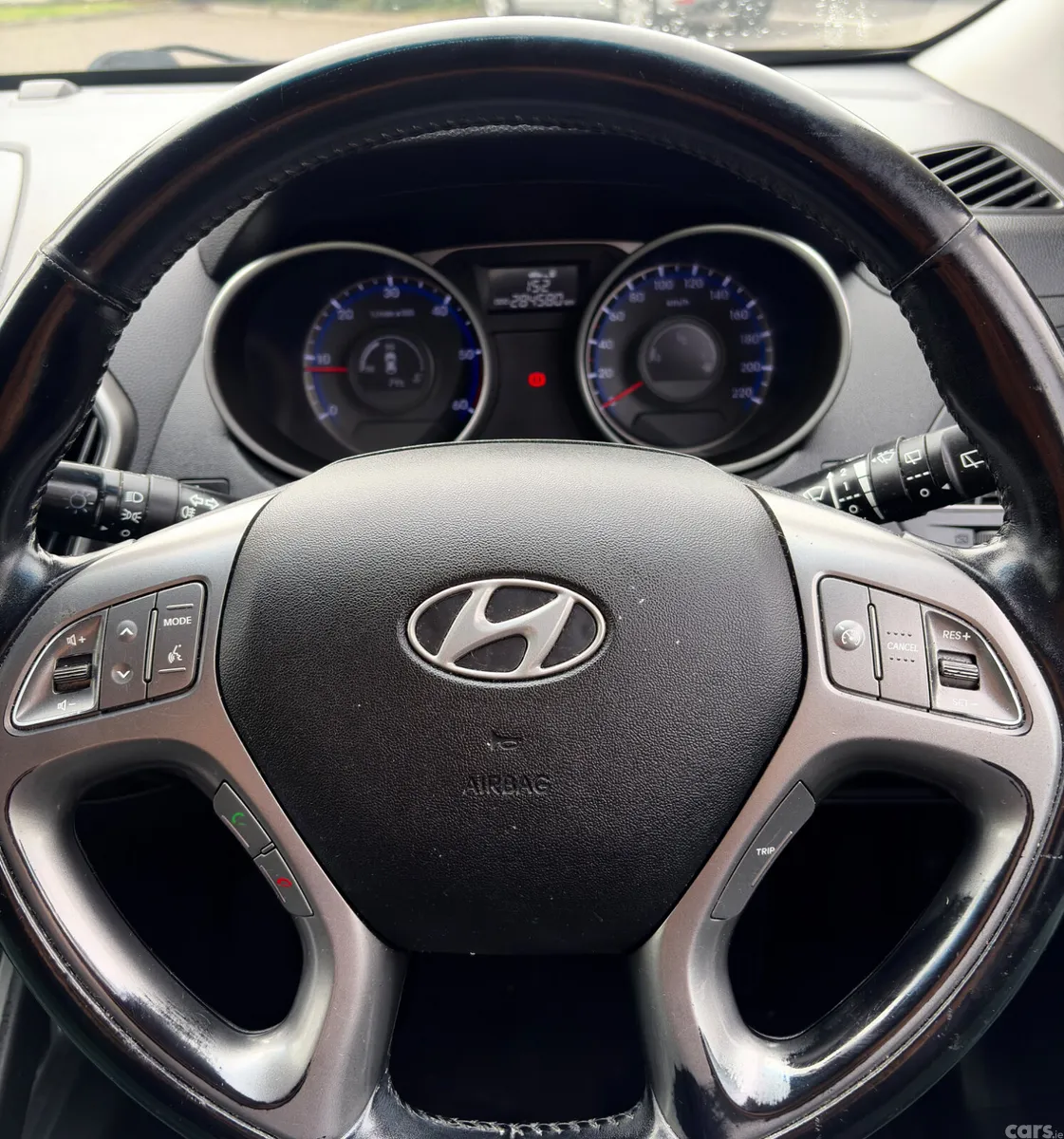 Hyundai ix35 SUV, Diesel, 2016, Black