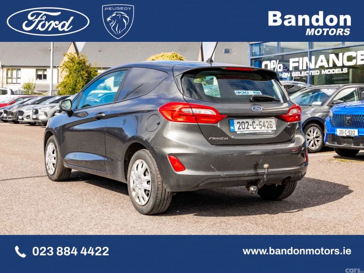 Ford Fiesta Hatchback, Diesel, 2020, Grey