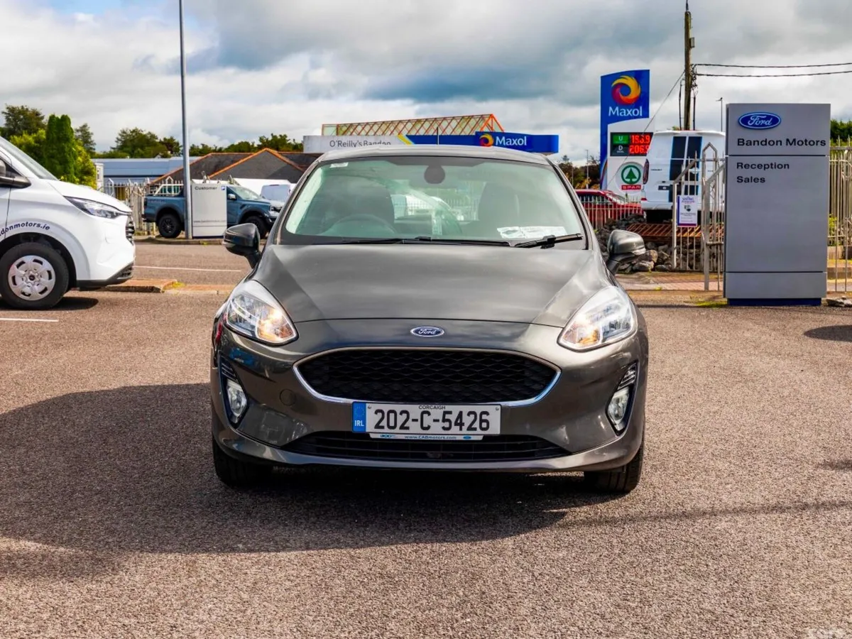 Ford Fiesta Hatchback, Diesel, 2020, Grey