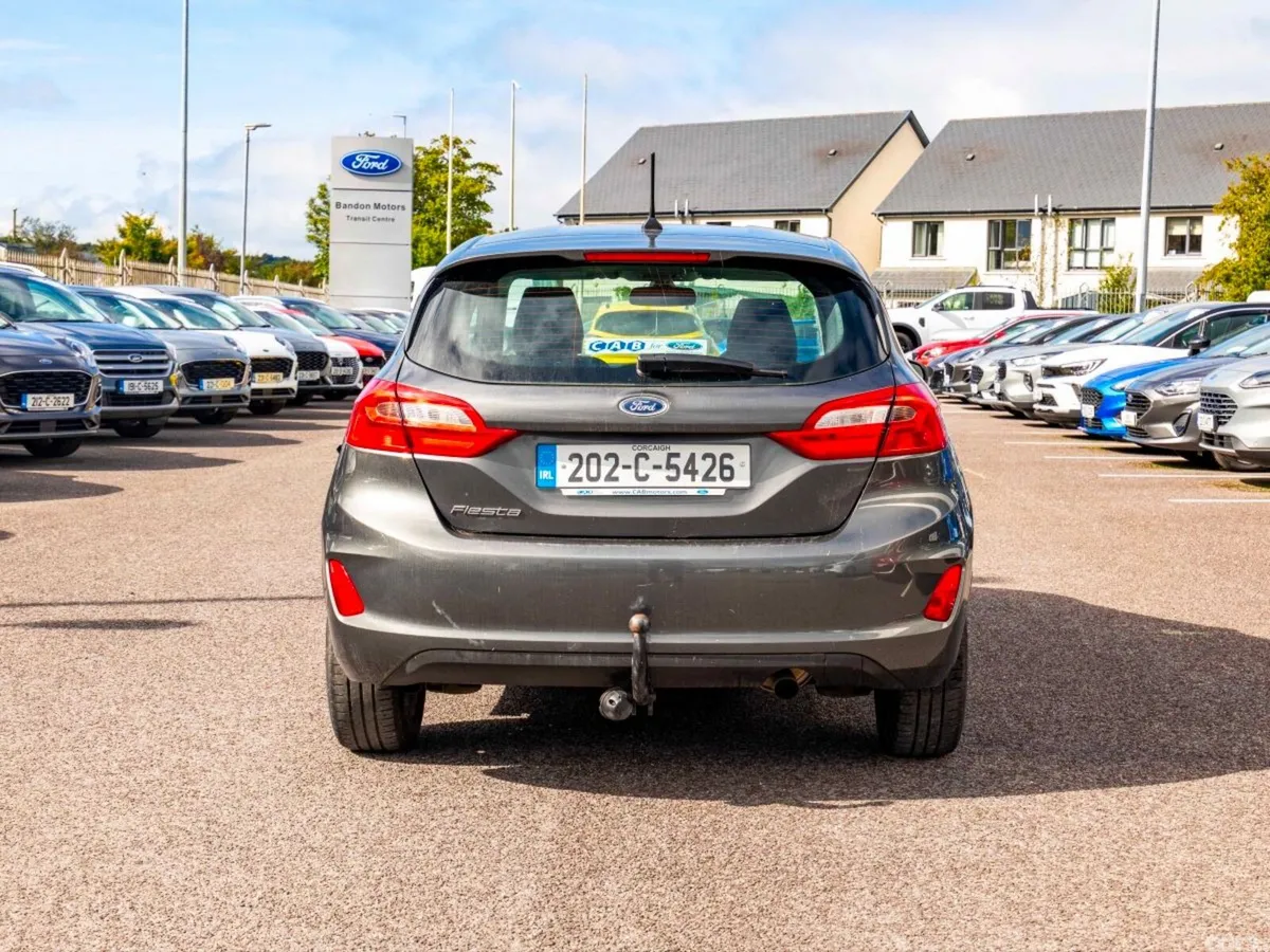 Ford Fiesta Hatchback, Diesel, 2020, Grey