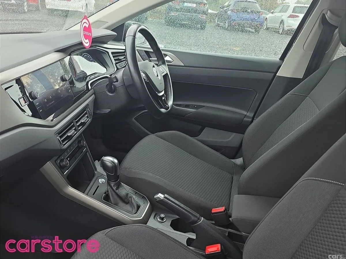 Volkswagen Polo Hatchback, Petrol, 2021, Black