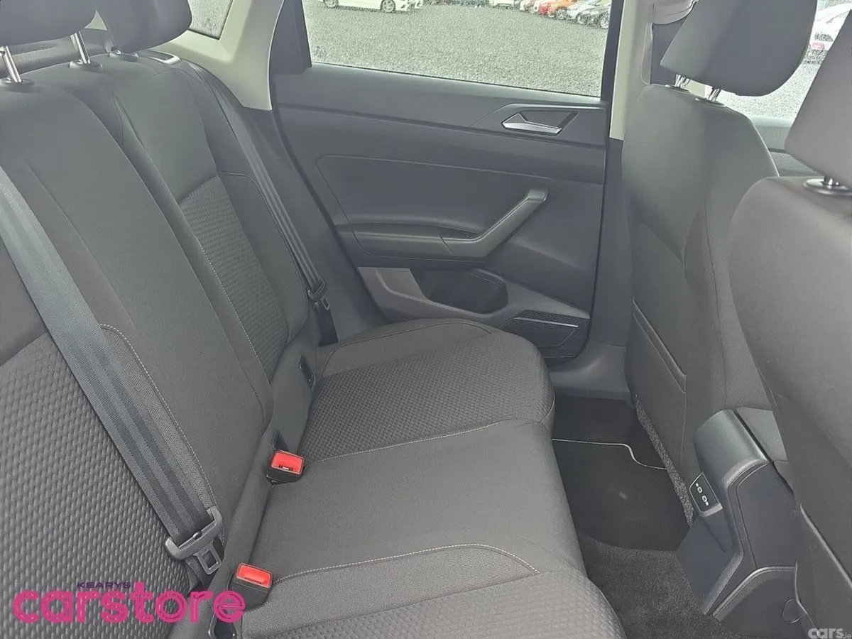 Volkswagen Polo Hatchback, Petrol, 2021, Black