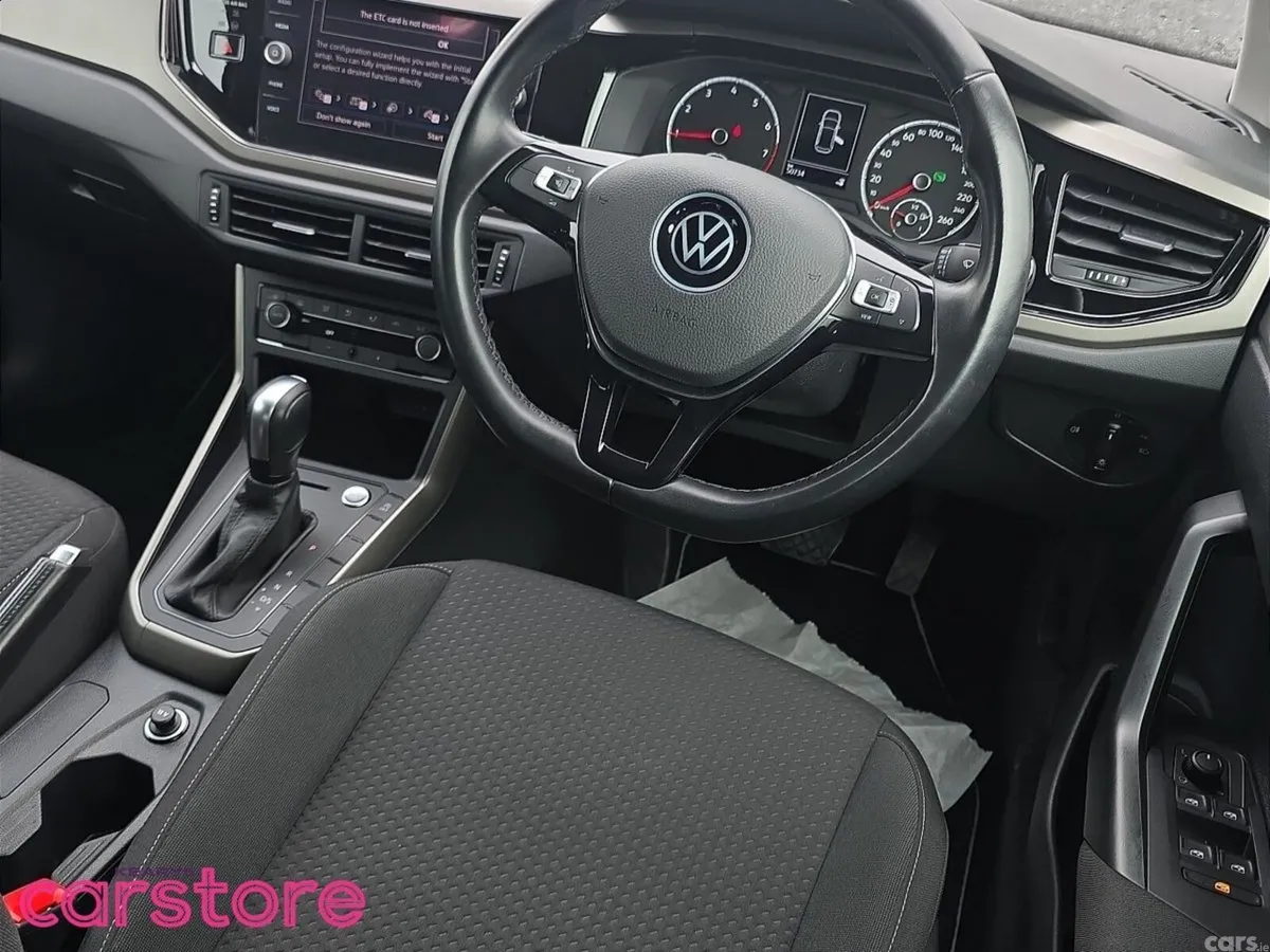 Volkswagen Polo Hatchback, Petrol, 2021, Black