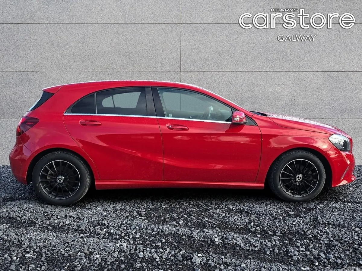 Mercedes-Benz A-Class Hatchback, Petrol, 2018, Red