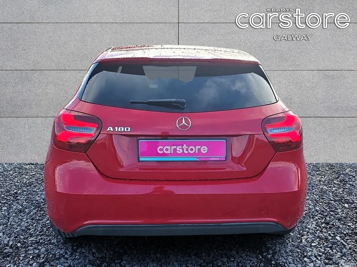 Mercedes-Benz A-Class Hatchback, Petrol, 2018, Red