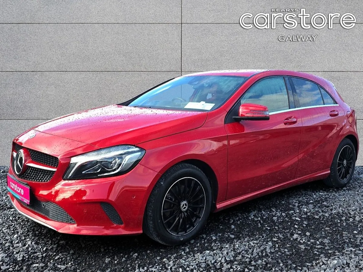 Mercedes-Benz A-Class Hatchback, Petrol, 2018, Red