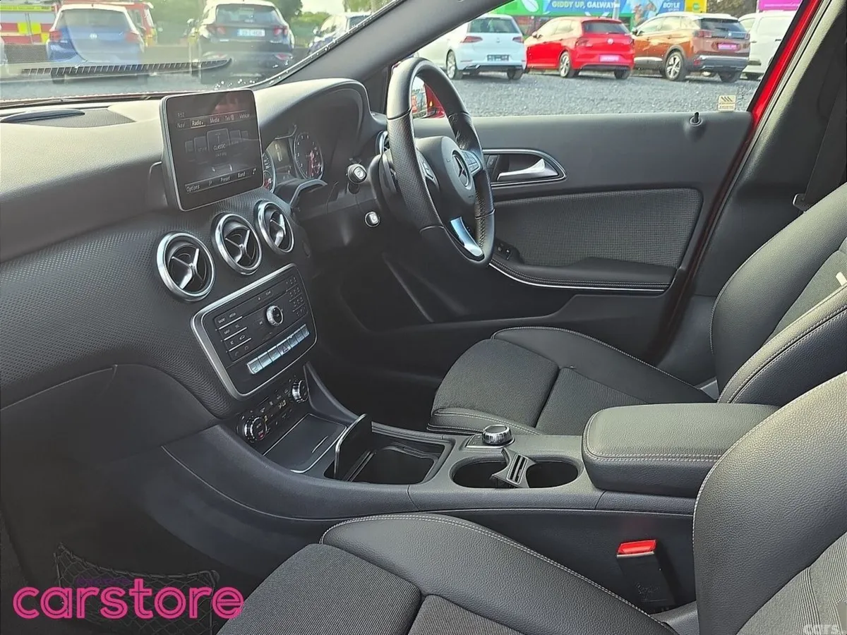 Mercedes-Benz A-Class Hatchback, Petrol, 2018, Red