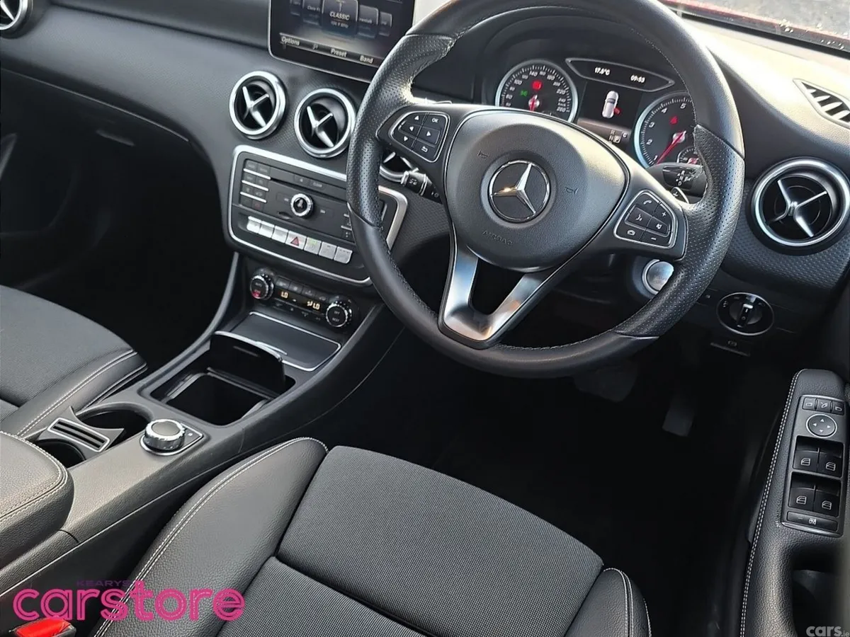 Mercedes-Benz A-Class Hatchback, Petrol, 2018, Red
