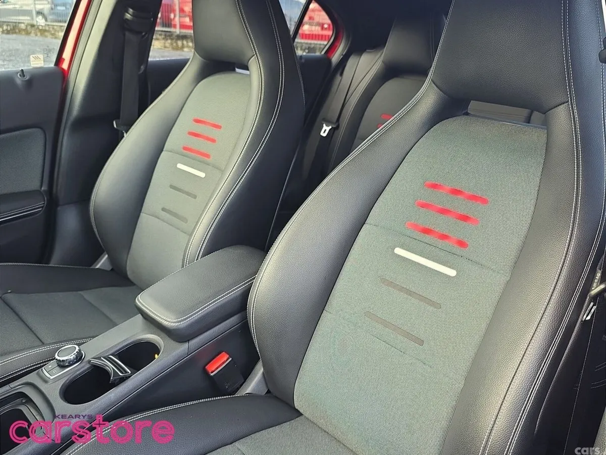 Mercedes-Benz A-Class Hatchback, Petrol, 2018, Red