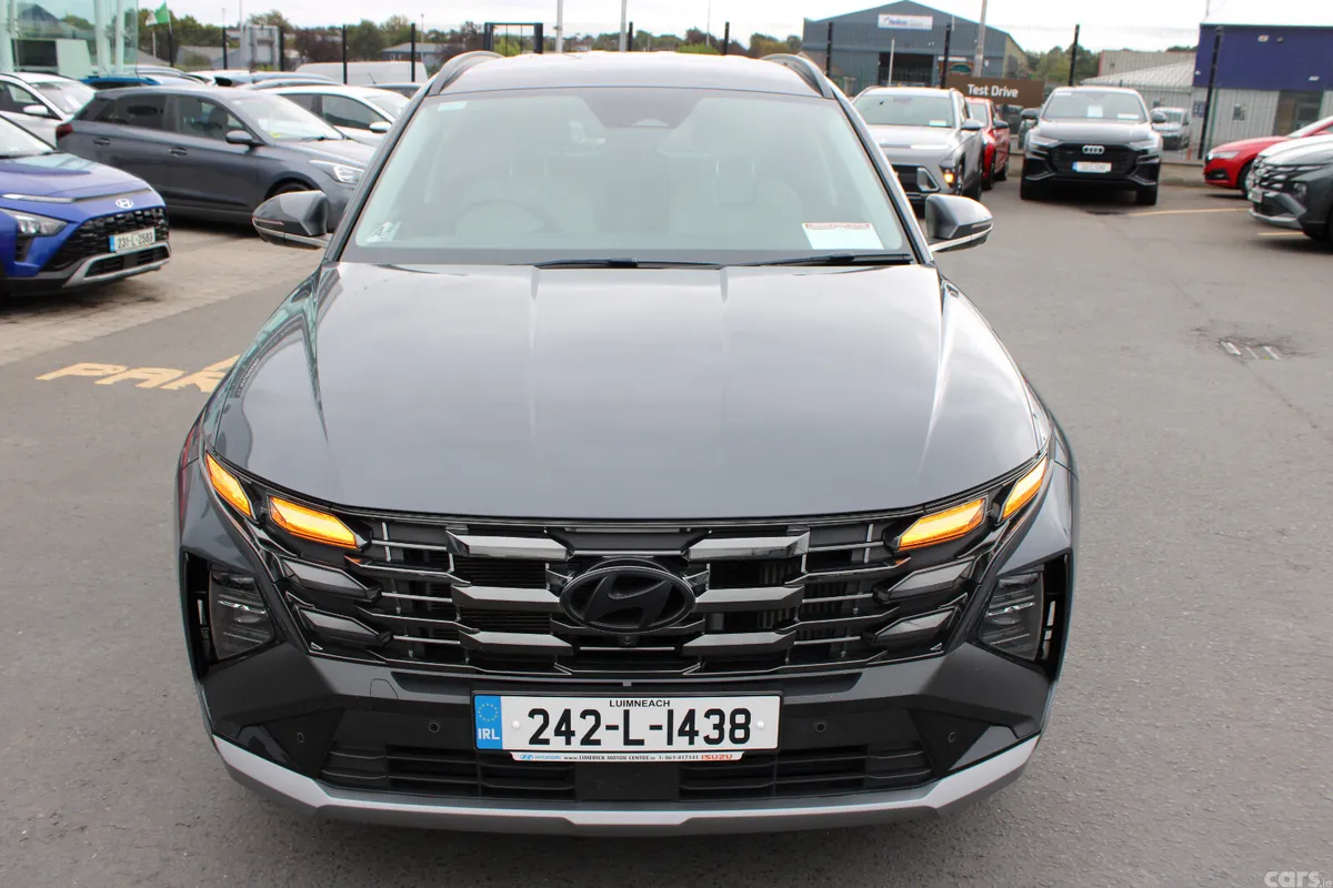 Hyundai Tucson SUV, Diesel, 2024, Grey