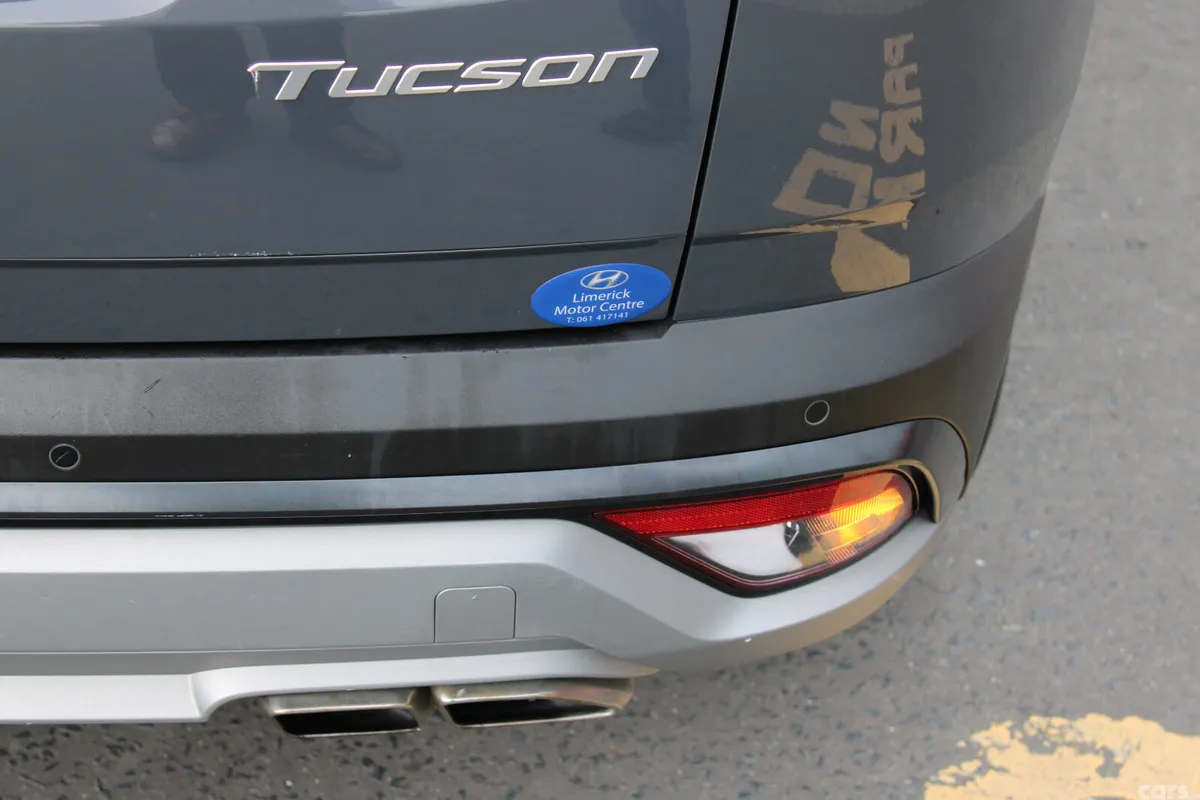 Hyundai Tucson SUV, Diesel, 2024, Grey