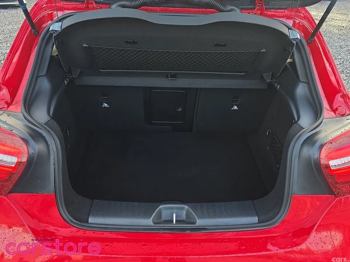 Mercedes-Benz A-Class Hatchback, Petrol, 2018, Red
