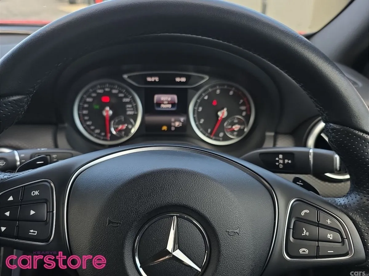 Mercedes-Benz A-Class Hatchback, Petrol, 2018, Red