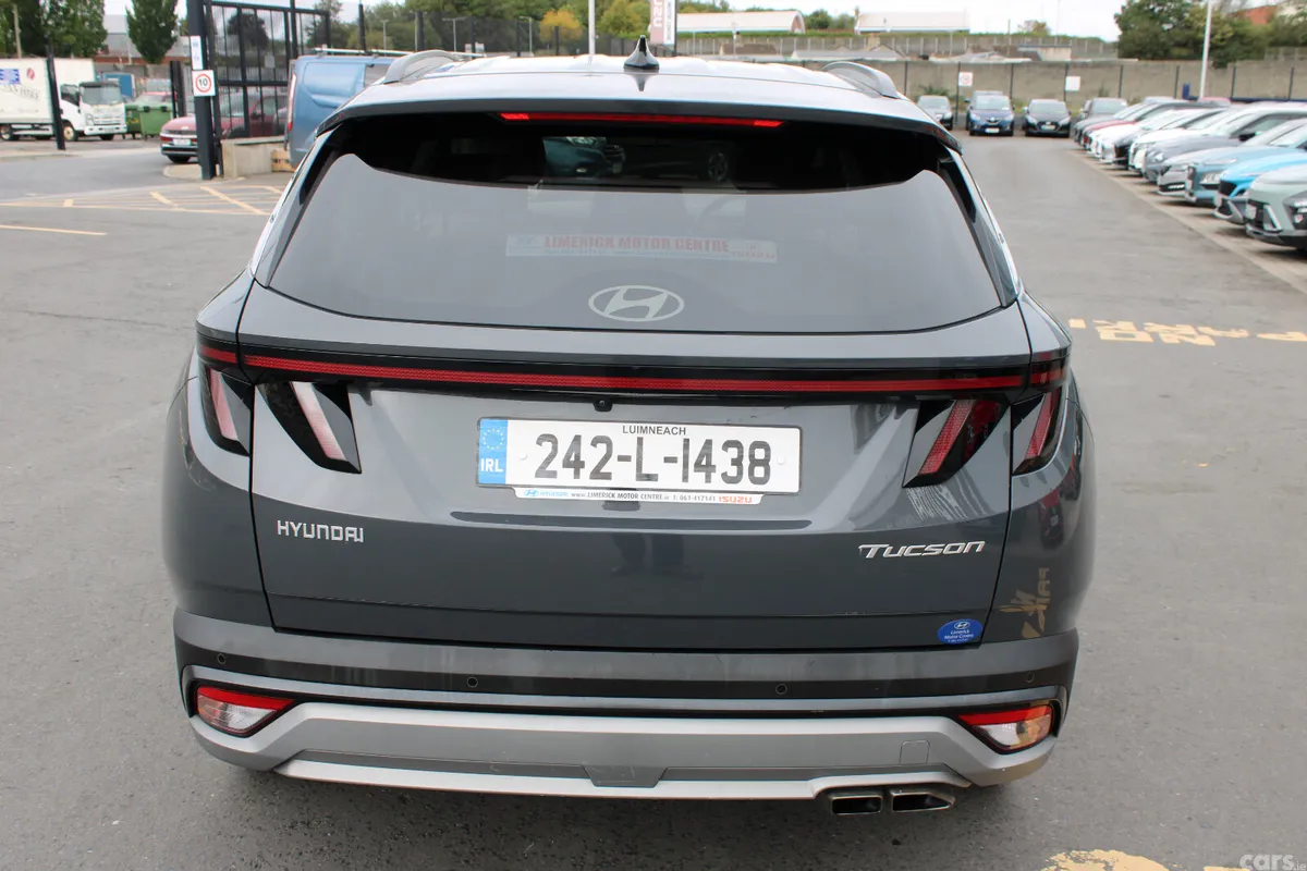 Hyundai Tucson SUV, Diesel, 2024, Grey
