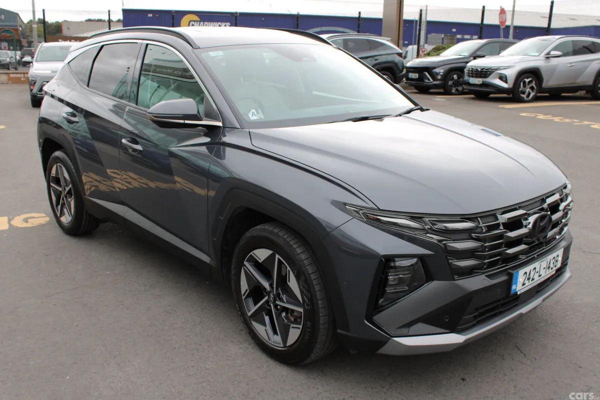 Hyundai Tucson SUV, Diesel, 2024, Grey