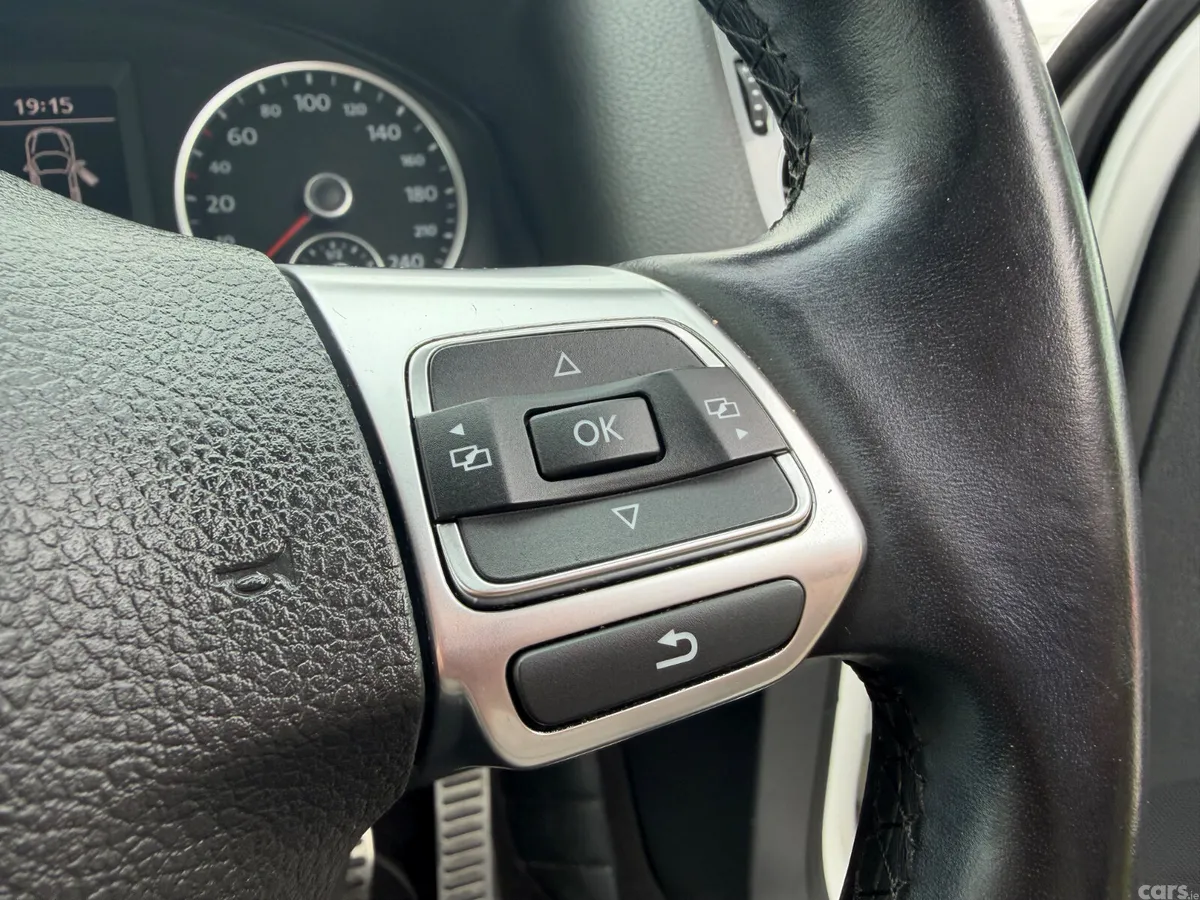 Volkswagen Tiguan SUV, Petrol, 2016, White