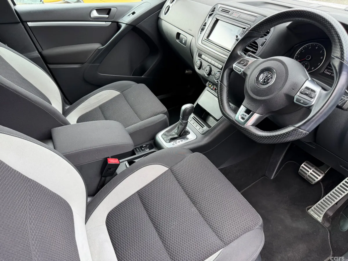 Volkswagen Tiguan SUV, Petrol, 2016, White