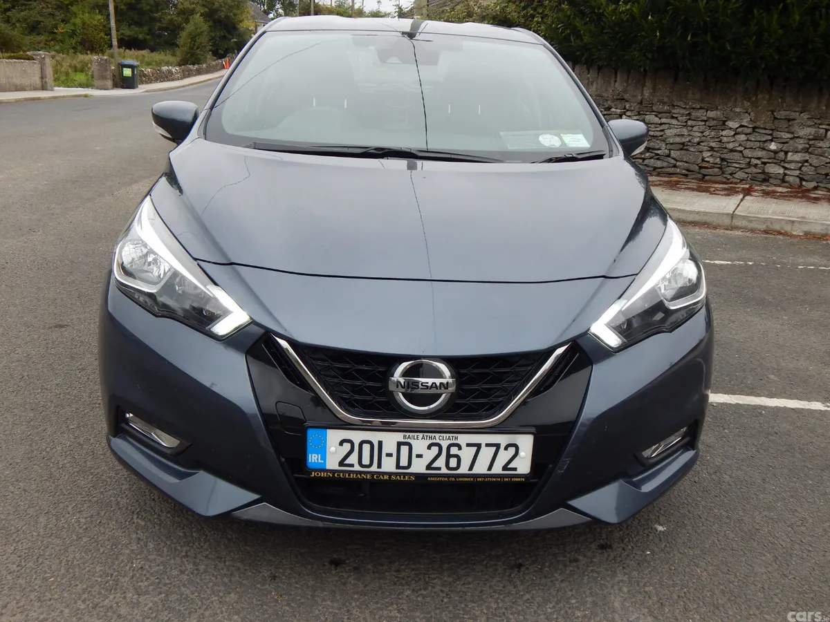 Nissan Micra Hatchback, Petrol, 2020, Grey