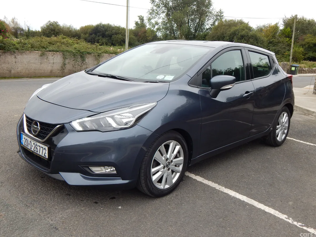 Nissan Micra Hatchback, Petrol, 2020, Grey