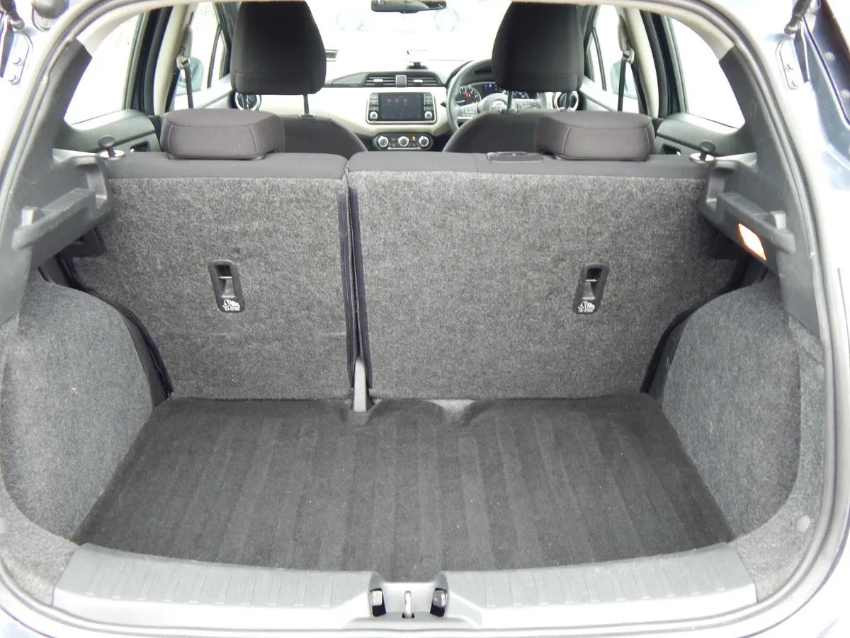 Nissan Micra Hatchback, Petrol, 2020, Grey