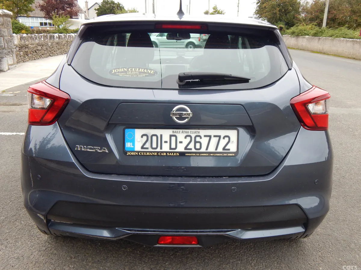 Nissan Micra Hatchback, Petrol, 2020, Grey