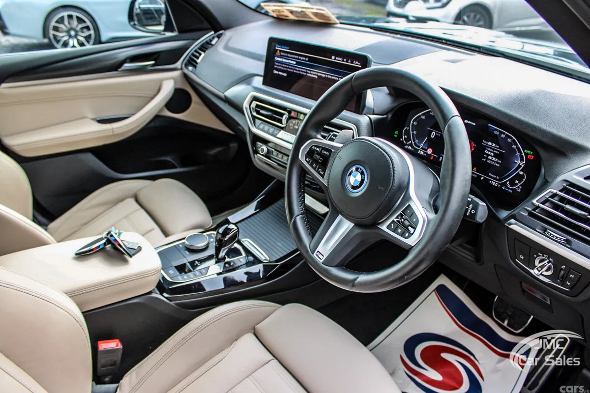 BMW X3 SUV, Petrol Plug-in Hybrid, 2024, Blue